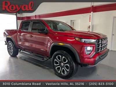 2024 GMC Canyon 4WD AT4
