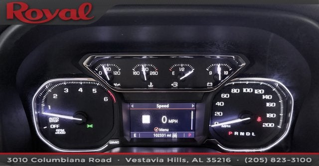 2019 GMC Sierra 1500 AT4