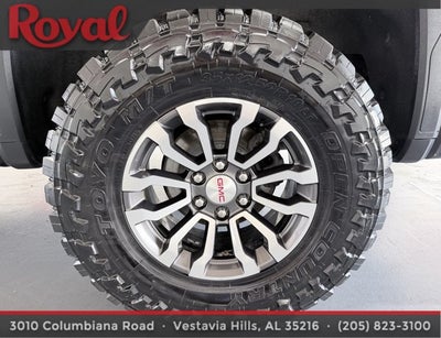 2019 GMC Sierra 1500 AT4