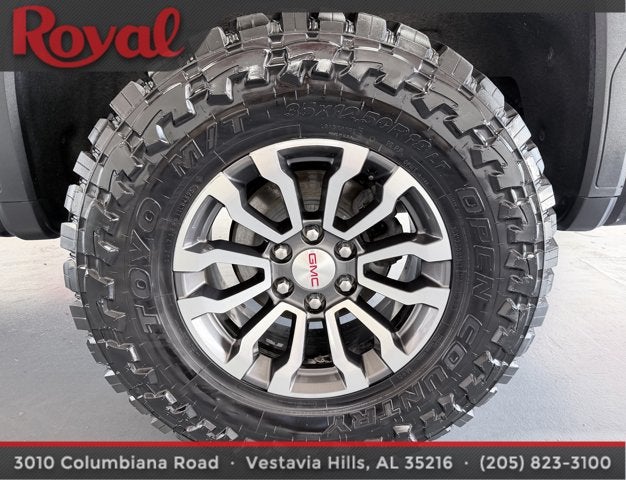 2019 GMC Sierra 1500 AT4