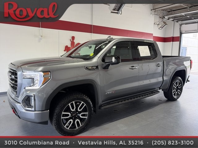 2021 GMC Sierra 1500 AT4