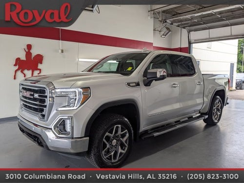 2021 GMC Sierra 1500 SLT