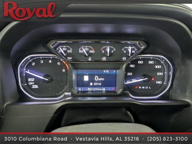 2021 GMC Sierra 1500 SLT