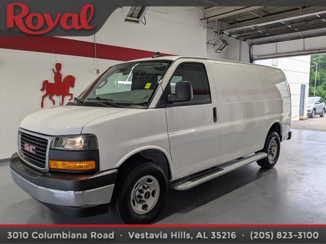 2024 GMC Savana Cargo Van Work Van