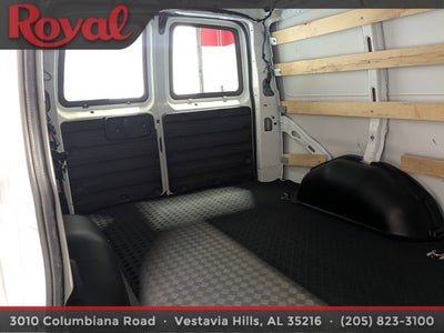 2024 GMC Savana Cargo Van Work Van