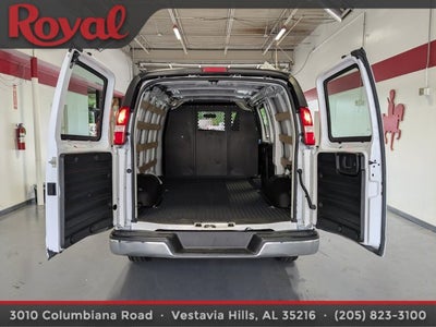 2024 GMC Savana Cargo Van Work Van