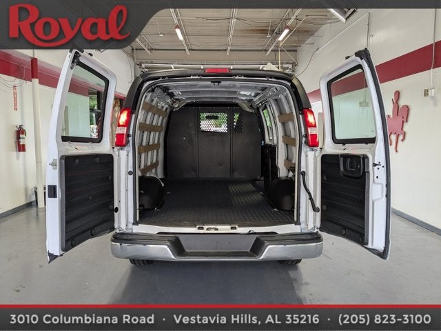 2024 GMC Savana Cargo Van Work Van