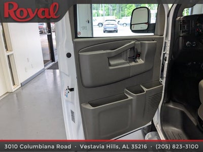 2024 GMC Savana Cargo Van Work Van