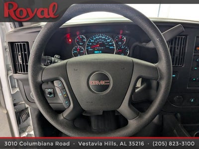 2024 GMC Savana Cargo Van Work Van