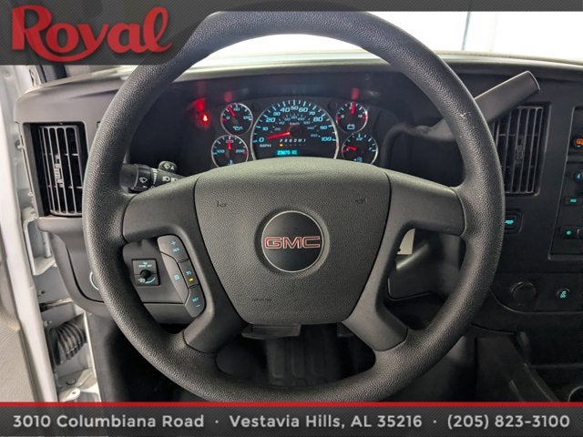 2024 GMC Savana Cargo Van Work Van