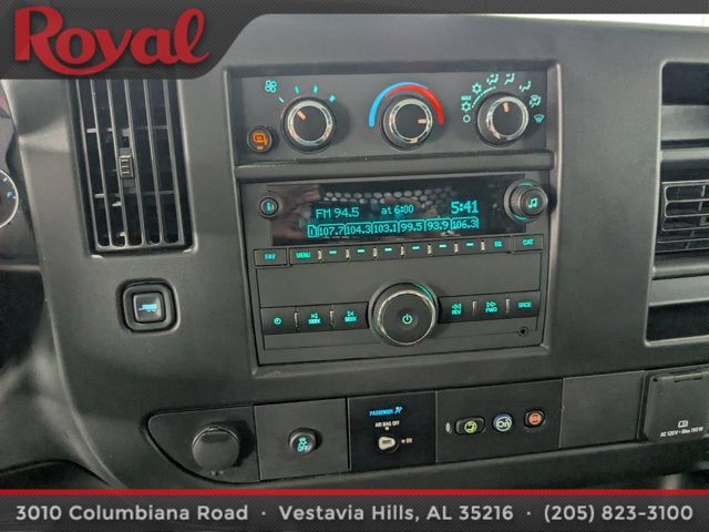 2024 GMC Savana Cargo Van Work Van