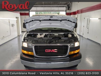 2024 GMC Savana Cargo Van Work Van