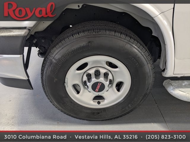 2024 GMC Savana Cargo Van Work Van