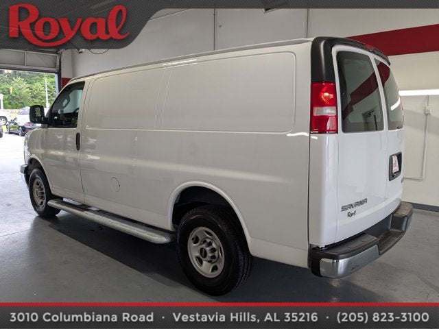 2024 GMC Savana Cargo Van Work Van