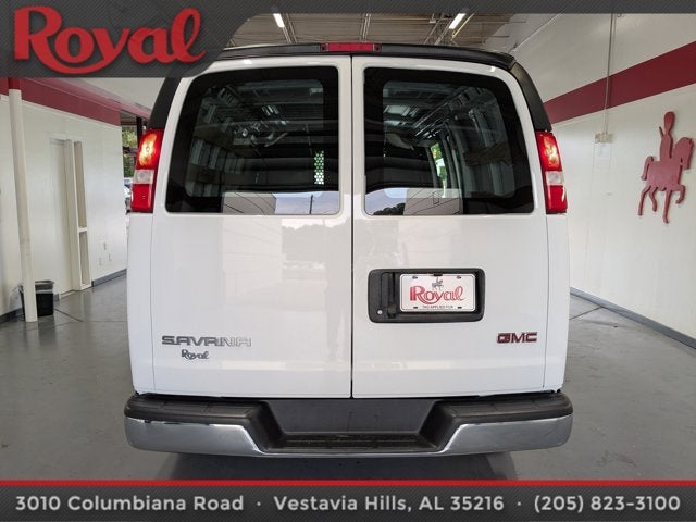2024 GMC Savana Cargo Van Work Van