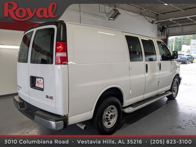 2024 GMC Savana Cargo Van Work Van
