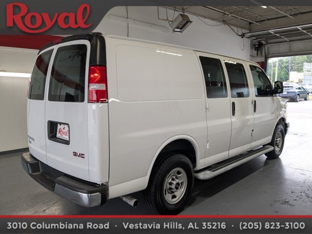 2024 GMC Savana Cargo Van Work Van
