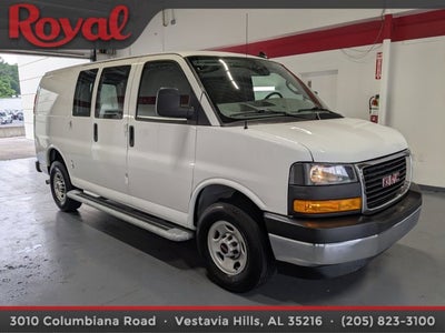 2024 GMC Savana Cargo Van Work Van