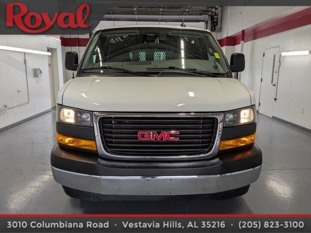 2024 GMC Savana Cargo Van Work Van