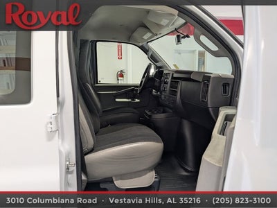 2024 GMC Savana Cargo Van Work Van