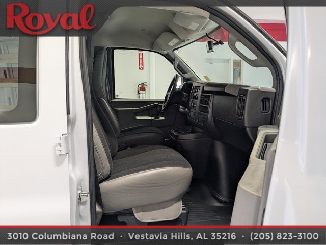 2024 GMC Savana Cargo Van Work Van