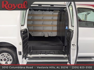 2024 GMC Savana Cargo Van Work Van