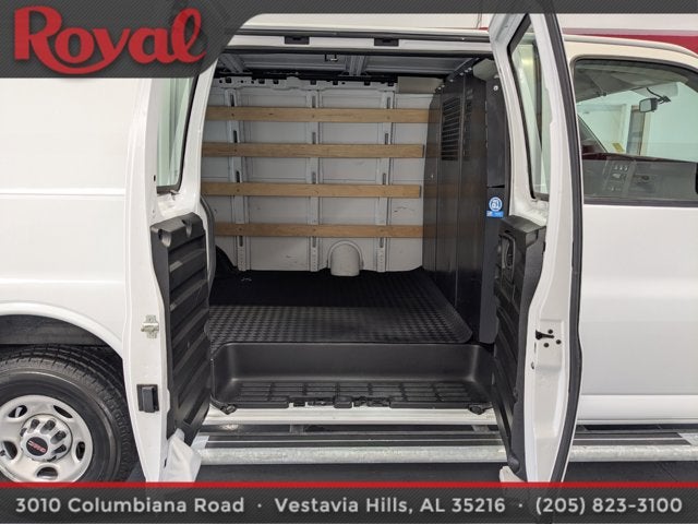 2024 GMC Savana Cargo Van Work Van