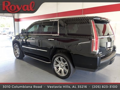 2020 Cadillac Escalade Luxury