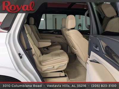 2022 Cadillac Escalade Premium Luxury