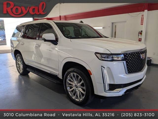 2022 Cadillac Escalade Premium Luxury