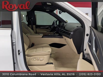 2022 Cadillac Escalade Premium Luxury