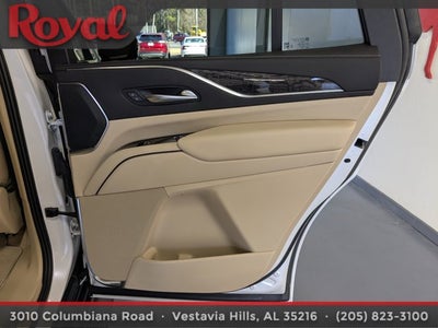 2022 Cadillac Escalade Premium Luxury