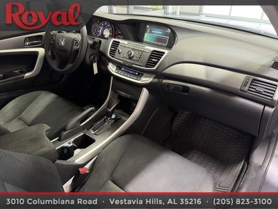 2014 Honda Accord Coupe LX-S