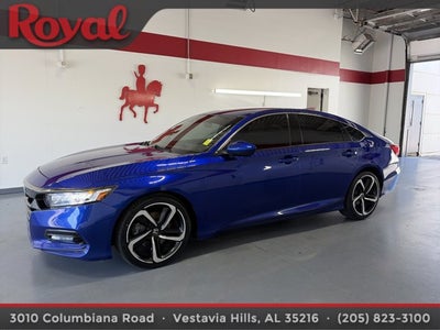 2019 Honda Accord Sedan Sport 1.5T