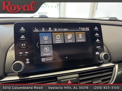 2019 Honda Accord Sedan Sport 1.5T