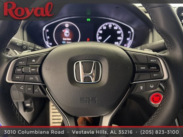 2019 Honda Accord Sedan Sport 1.5T