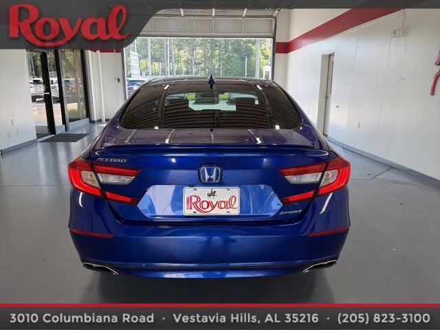 2019 Honda Accord Sedan Sport 1.5T