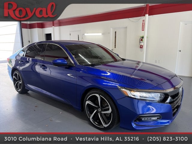 2019 Honda Accord Sedan Sport 1.5T