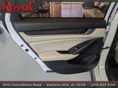 2018 Honda Accord Sedan EX 1.5T