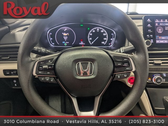 2018 Honda Accord Sedan EX 1.5T