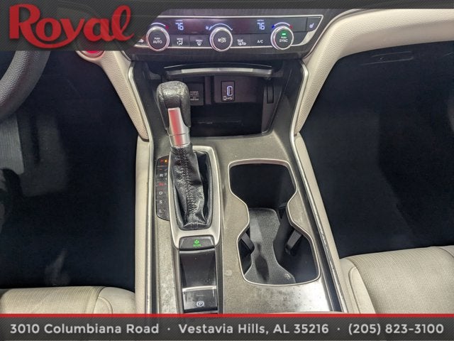 2018 Honda Accord Sedan EX 1.5T