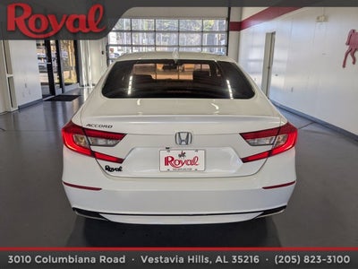 2018 Honda Accord Sedan EX 1.5T