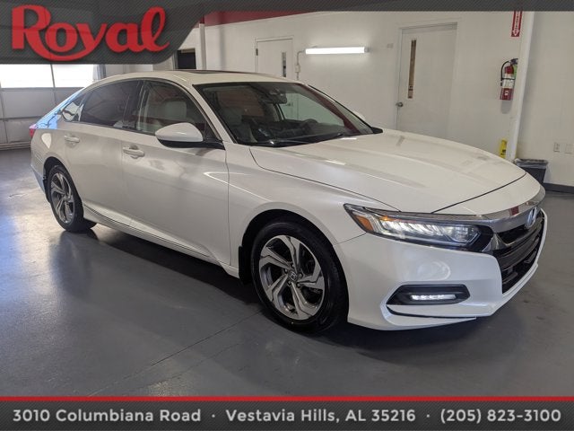 2018 Honda Accord Sedan EX 1.5T