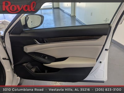 2018 Honda Accord Sedan EX 1.5T