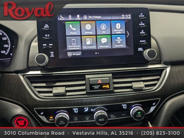 2018 Honda Accord Sedan EX 1.5T