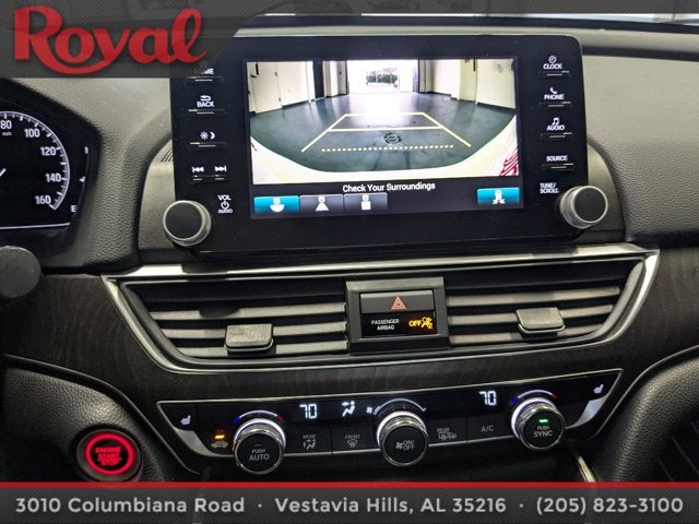 2018 Honda Accord Sedan EX 1.5T