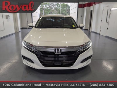 2018 Honda Accord Sedan EX 1.5T