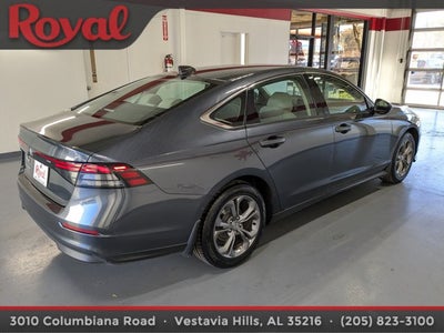 2024 Honda Accord Sedan EX