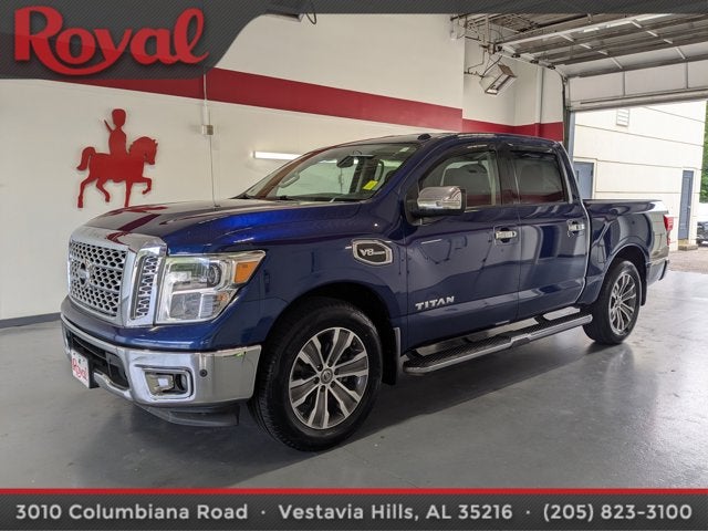 2017 Nissan Titan SL