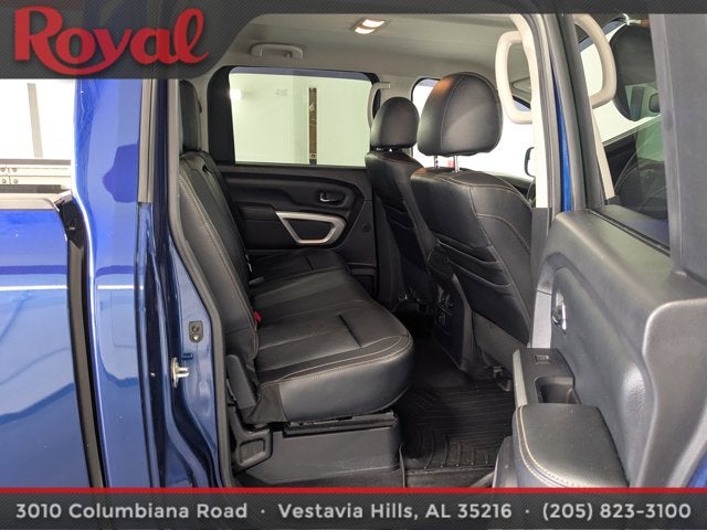 2017 Nissan Titan SL